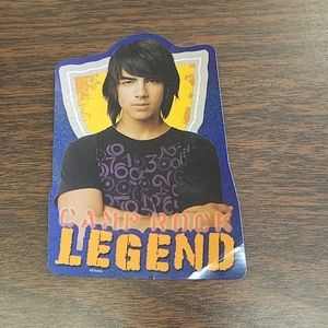 Camp rock stickers bundle